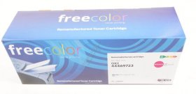 Freecolor Toner Cartridge - Oc510m-frc K15684f7 Toner Magenta For Oki 44469723