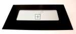 Bertazzoni Oven outer Door - 406507 Outer Oven Door Glass