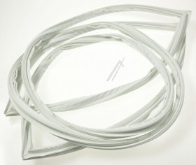 Liebherr Magnetic Door Seal - 711049300 Magnetic Gasket Pressure In White