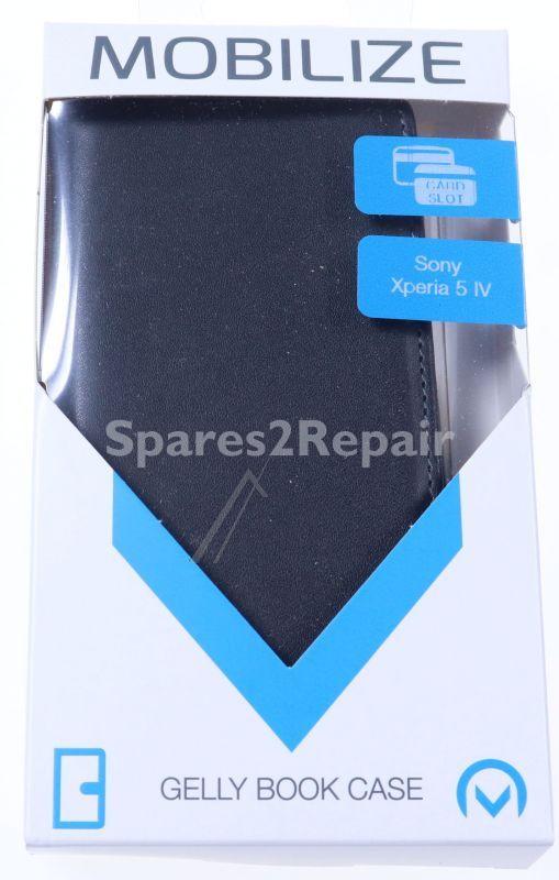 Mobilize Leather Bag Gsm - 28338 Mobilize Classic Gelly Wallet Book Case Sony Xperia 5 Iv Black