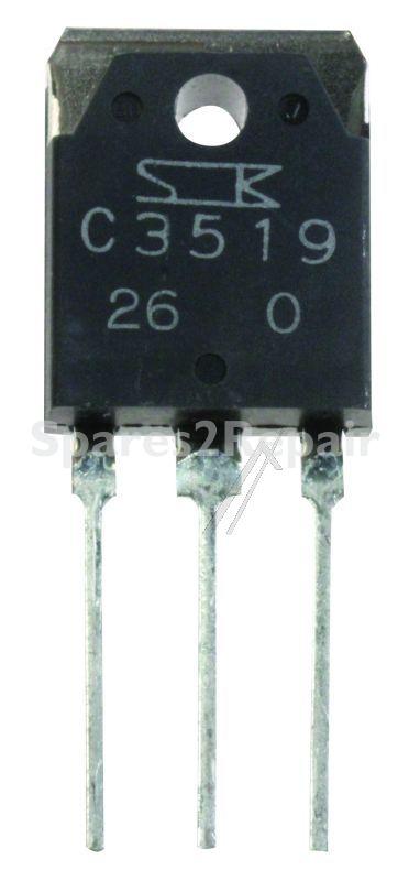 Sanken Transistors - C3519 Transistor,npn To-3p Typ: