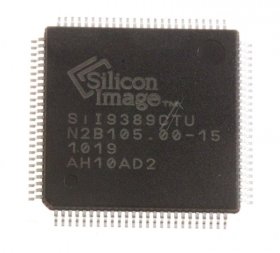 Samsung Semi Conductor - Sii9389ctu 1001-001627 Ic-video Switch Sii9389ctu Tqfp 100p 14x
