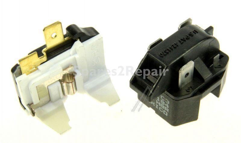 Starter Relay - C00319967 481228298004 Monobloc Relay-ptc [Whirlpool Indesit]