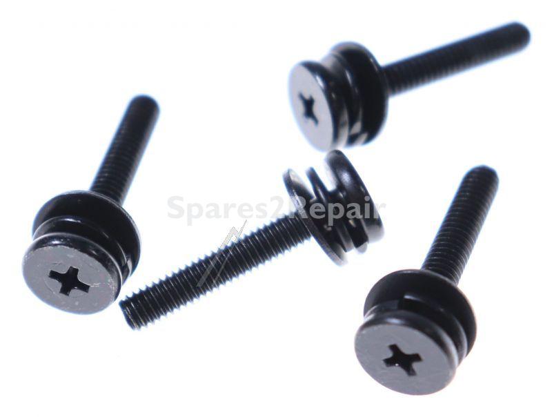 Panasonic Screw - Tzz00002531a Screw M4x24 (4 Pieces)