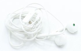Oppo Headset - 8550466 Earphones Mh147 Type-c Single White Fm Function American Standard Opp Circle Packaging Plastic Plug Usb