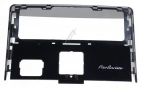 Saeco Casing Cover - 421944084631 Schwarze Obere Gehäuseabdeckung Innen Mit Schraube Klein