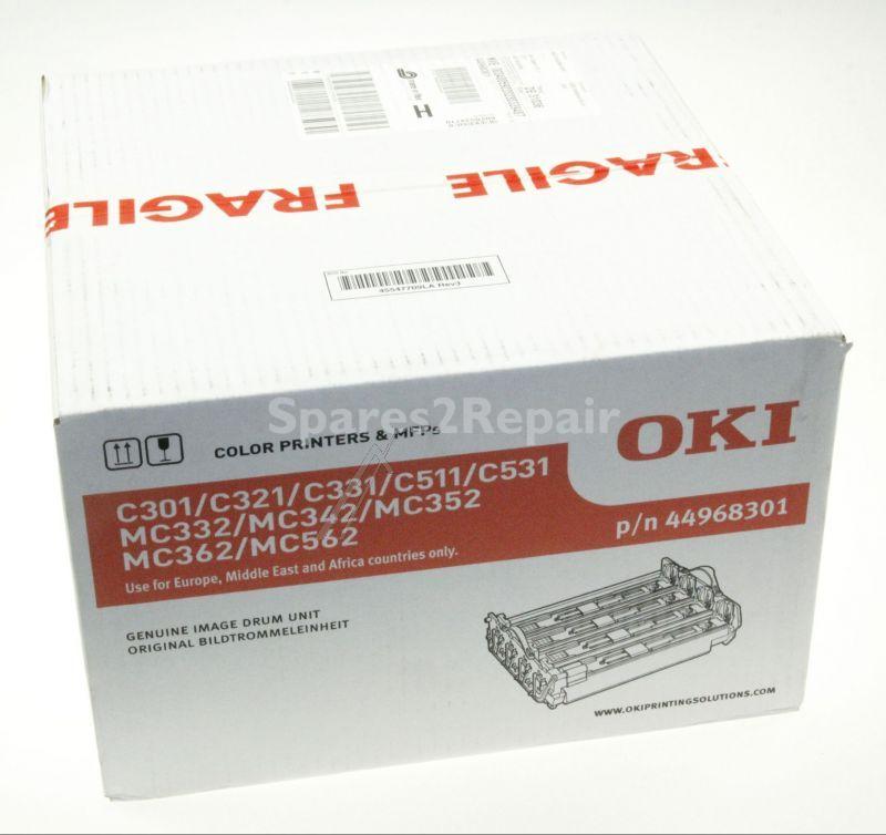 Oki Drum Assembly - 44968301 Drum Kit Cmyk 20k