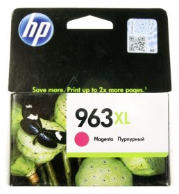 Hewlett Packard Cartridge - 963xl 3ja28ae Ink Cartridge Magenta 1 6k