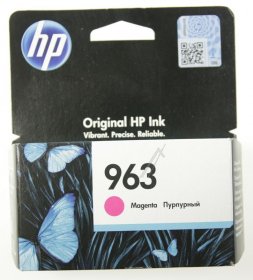 Hewlett Packard Cartridge - 963 3ja24ae Ink Cartridge Magenta