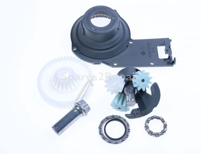 Gear Unit - 12042424 Installation Set Set Gears Of Drive Unit Mum5 Without Brushes [Bosch Siemens]
