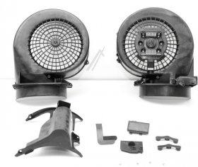 Fireplace - 80170079 Assembly Chimney No Deflector [Electrolux Aeg]