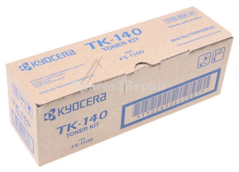 Kyocera Toner Cartridge - Tk-140 Tonerkartusche, Schwarz, 4.0k