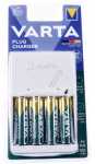 Varta Battery Charger/discharger - Plug Charger Inkl. 4x Aa 2100mah Akkus