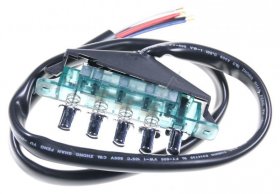 Silverline Switch Unit - Yt456 1001 03 Push Button Set