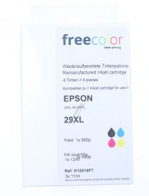 Cartridge - K10518f7 Ink Cartridge Multipack Bk-c-m-y