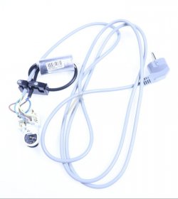 Mains Power Lead - 4622784900 C00929382 Equipped Supply Cord Tu Tg1110y(al) 2 4m [Arcelik]