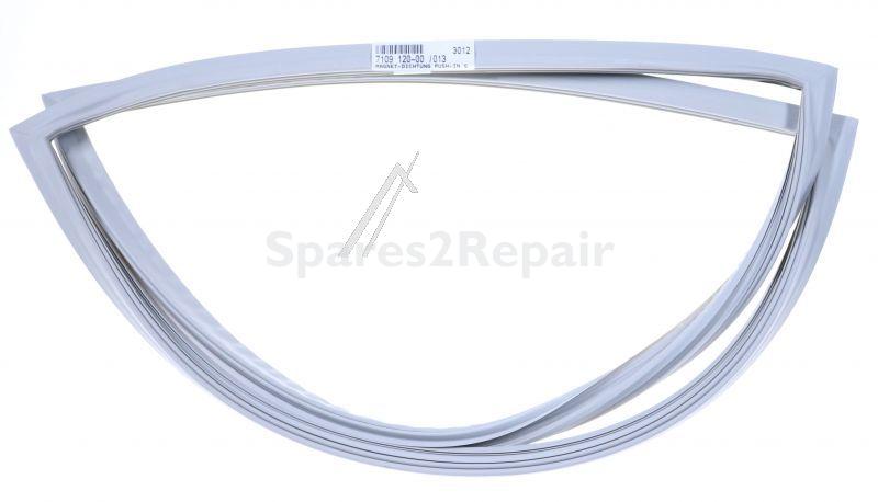 Liebherr Magnetic Door Seal - 710912000 Magnet Gasket Push-in Gray Kt-2