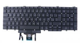 Dell It Italian Notebook keyboards - Wtm0p Keyboard Italian 103 Keys Backlit