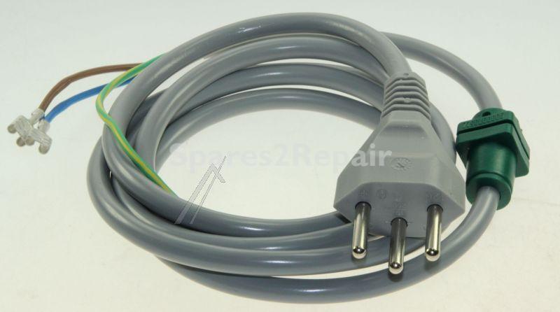 Cable-plugs-adapter - 00499403 Power Cord [Bosch Siemens]