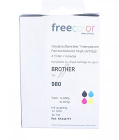 Freecolor Cartridge - K10347f7 Ink Cartridge Multipack Bk-c-m-y