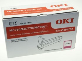 Oki Drum Assembly - 45395702 Drum Unit Magenta 30k