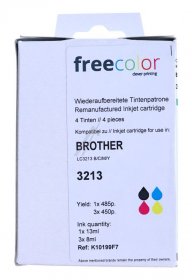 Freecolor Cartridge - K10199f7 Ink Cartridge Multipack Bk-c-m-y