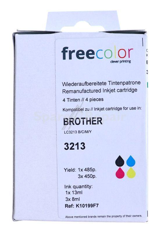 Freecolor Cartridge - K10199f7 Ink Cartridge Multipack Bk-c-m-y