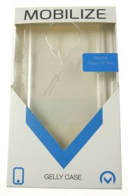 Mobilize Leather Bag Gsm - 26296 Mobilize Gelly Case Xiaomi Poco F2 Pro Clear