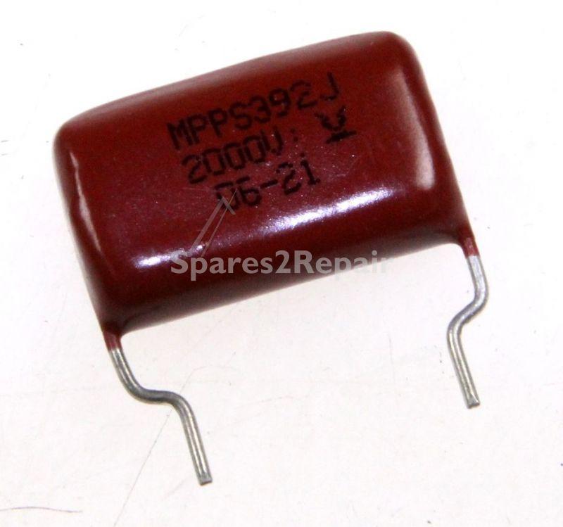 Vestel Pulse Capacitors - 3 9nf-2000v 30023626 Cap Mkp 3 9nf 2000vdc-1700vp