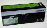Lexmark Toner Cartridge - Lexmark R-toner 702xk Schwarz 8k Cs510 Nicht Fur: Cs310+cs41