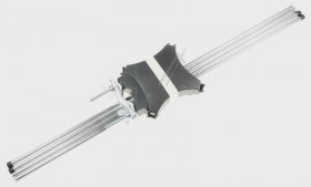 Wisi Fm Aerial - Ue 01 Ukw-antenne, 1 Stuck, Kreuzdipol