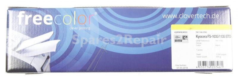 Freecolor Toner Cartridge - Tk1140-frc Tonerkartusche, Schwarz, 7,2k