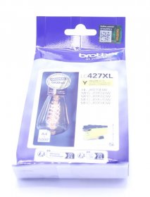 Brother Cartridge - Lc427xly Yellow Ink Cartridge