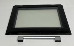 Oven Door - 49125585 Porta Fg_dg23-472-2 [Candy Hoover]