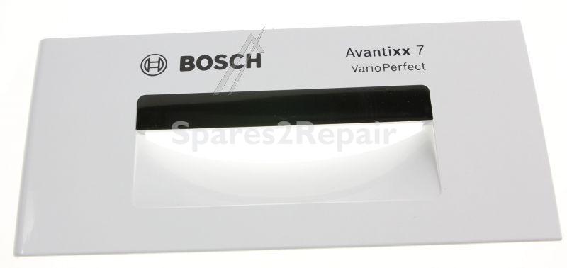 Detergent Dispenser Cover - 00652640 Tray Handle-dispenser [Bosch Siemens]