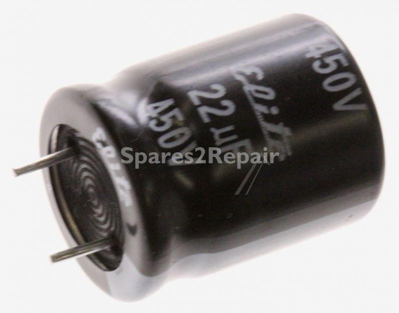 Vestel 450v Radial Electrolytic 105 D - 27uf-450v 30068773 Cap Elko 105c 128ma 16x20 Rohs