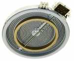 Double Circuit Radiation Heate - 10 51213 432 00356337 Hilight Hotplate [Bosch Siemens]
