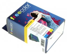 Freecolor Cartridge - Hp61ee-ink-frc K20261f7 Ink Cartridge Color For Hp C9361ee Co