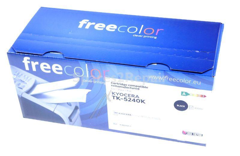 Freecolor Toner Cartridge - Tk5240k-frc K18010f7 Toner Cartridge Black 4k