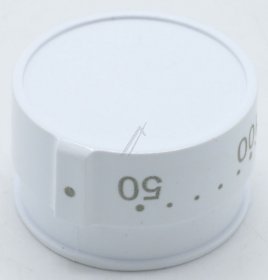 Control Knob - 9064882 Knob Electric Resistor 7002 White [Amica]