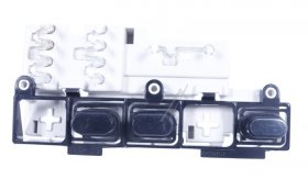 Button - 42106129 F4 Button Light Guide Group K10-15 Black [Vestel]