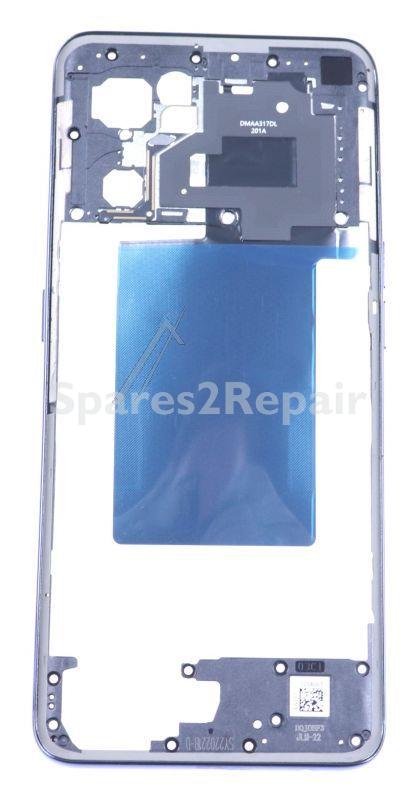 Oppo Housing Middle Part - 4130042 Lower Cover Oppo Reno7 5g-oppo Find X5 Lite (cph2371) Starry Black For