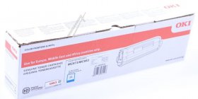 Oki Toner Cartridge - 45862816 Toner Cartridge Cyan 10k