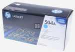 Hewlett Packard Toner Cartridge - 504a Ce251a Hp Toner Cartridge Cyan Cp3525 7k Colorlaserjet