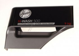 Detergent Dispenser Cover - 43032203 Drawer Pro 9kg1400steam R [Candy Hoover]
