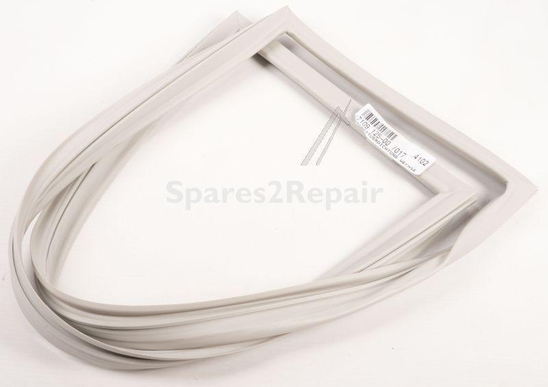 Liebherr Magnetic Door Seal - 710912500 Magnetic Door Gasket Replaceable Grey