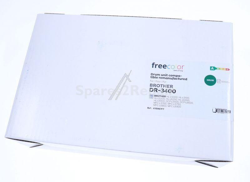 Freecolor Drum Assembly - Dr3400-frc Trommeleinheit, Schwarz, 30k