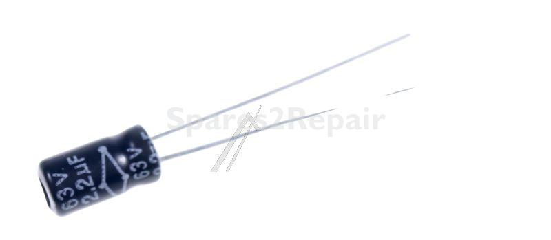 Multicomp 63v Radial Electrolytic 105 De - 2,2uf-63v Elko Radial 105° 4x7mm