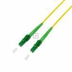 Logilink Optical Plug-optical Plug - Fpslc05 Fibre Simplex Patch Cord Os2 Sm G 657 a2 Lc-apc To Lc-apc 5 M
