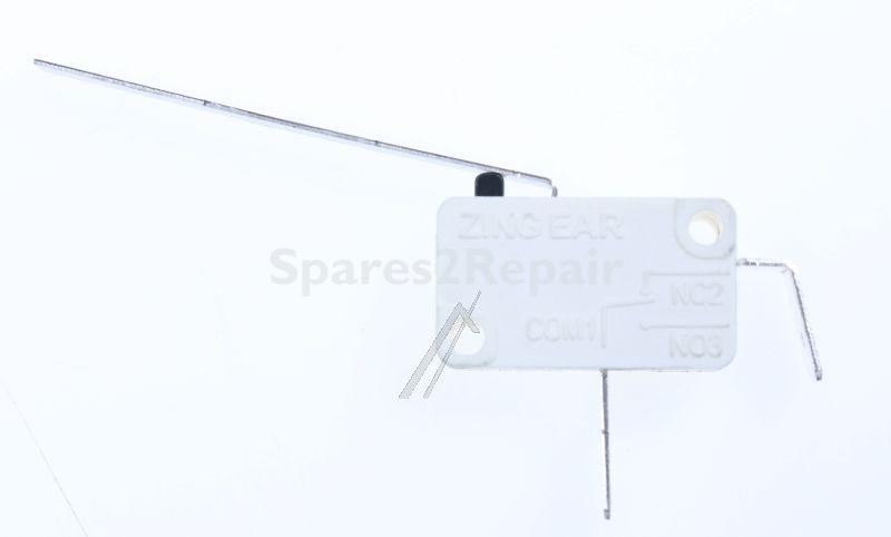 Micro Switch - 40016214 Floating Switch Nc 45° [Candy Hoover]
